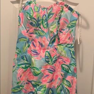 Lilly Pulitzer strapless dress